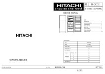 HITACHI R-T310ERU1 SERVICE MANUAL Pdf Download | ManualsLib HITACHI R-T310ERU1 SERVICE MANUAL Pdf Download