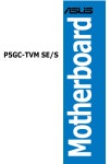 ASUS P5GC-TVM SE MANUAL Pdf Download | ManualsLib