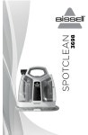 BISSELL SPOTCLEAN 3698 MANUAL Pdf Download | ManualsLib BISSELL SPOTCLEAN 3698 MANUAL Pdf Download