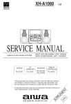 AIWA XH-A1060 SERVICE MANUAL Pdf Download | ManualsLib AIWA XH-A1060 SERVICE MANUAL Pdf Download