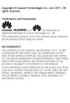 HUAWEI G6608 INSTRUCTION MANUAL Pdf Download | ManualsLib HUAWEI G6608 INSTRUCTION MANUAL Pdf Download