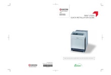 KYOCERA ECOSYS P6030CDN QUICK INSTALLATION MANUAL Pdf Download | ManualsLib