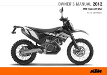 KTM 690 ENDURO R OWNERS MANUAL Pdf Download | ManualsLib KTM 690 ENDURO R OWNERS MANUAL Pdf Download