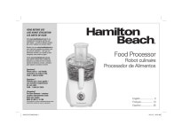 HAMILTON BEACH 70610K USER MANUAL Pdf Download | ManualsLib HAMILTON BEACH 70610K USER MANUAL Pdf Download