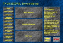 PANASONIC TX-28XDP3L SERVICE MANUAL Pdf Download | ManualsLib PANASONIC TX-28XDP3L SERVICE MANUAL Pdf Download