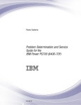 IBM POWER PS700 PROBLEM DETERMINATION AND SERVICE MANUAL Pdf Download | ManualsLib IBM POWER PS700 PROBLEM DETERMINATION AND... 