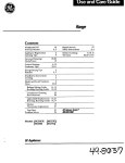 GE JBC16GK USE AND CARE MANUAL Pdf Download | ManualsLib GE JBC16GK USE AND CARE MANUAL Pdf Download