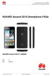 HUAWEI ASCEND G510 FAQS Pdf Download | ManualsLib HUAWEI ASCEND G510 FAQS Pdf Download