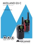 MIDLAND G5 C USER MANUAL Pdf Download | ManualsLib MIDLAND G5 C USER MANUAL Pdf Download