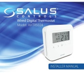 SALUS AHTR5024 INSTALLER MANUAL Pdf Download | ManualsLib SALUS AHTR5024 INSTALLER MANUAL Pdf Download