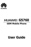 HUAWEI G5760 USER MANUAL Pdf Download | ManualsLib HUAWEI G5760 USER MANUAL Pdf Download