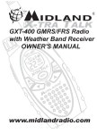 MIDLAND GXT-400 OWNERS MANUAL Pdf Download | ManualsLib MIDLAND GXT-400 OWNERS MANUAL Pdf Download