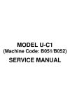 RICOH U-C1 B051 SERVICE MANUAL Pdf Download | ManualsLib RICOH U-C1 B051 SERVICE MANUAL Pdf Download
