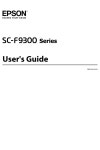EPSON SC-F9300 SERIES USER MANUAL Pdf Download | ManualsLib EPSON SC-F9300 SERIES USER MANUAL Pdf Download
