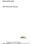 AXIS F8205 INSTALLATION MANUAL Pdf Download | ManualsLib AXIS F8205 INSTALLATION MANUAL Pdf Download