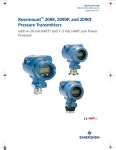 EMERSON ROSEMOUNT 2088 QUICK START MANUAL Pdf Download | ManualsLib