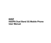 ZTE 840Z USER MANUAL Pdf Download | ManualsLib ZTE 840Z USER MANUAL Pdf Download
