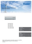 HAIER HSU-09LEK13/R2 OPERATION MANUALS Pdf Download | ManualsLib HAIER HSU-09LEK13/R2 OPERATION MANUALS Pdf Download