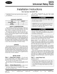 CARRIER 33CSZRP-06 INSTALLATION INSTRUCTIONS Pdf Download | ManualsLib CARRIER 33CSZRP-06 INSTALLATION INSTRUCTIONS Pdf Download