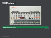 ROLAND TR-909 OWNERS MANUAL Pdf Download | ManualsLib ROLAND TR-909 OWNERS MANUAL Pdf Download