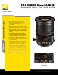 NIKON PC-E NIKKOR 2168-PC SPECIFICATIONS Pdf Download | ManualsLib NIKON PC-E NIKKOR 2168-PC SPECIFICATIONS Pdf Download