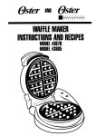 OSTER 3865 INSTRUCTIONS AND RECIPES MANUAL Pdf Download | ManualsLib OSTER 3865 INSTRUCTIONS AND RECIPES MANUAL Pdf Download