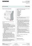 SIEMENS IP CONTROL CENTER N152 CONTROLLER TECHNICAL PRODUCT... IP CONTROL CENTER N152 CONTROLLER TECHNICAL PRODUCT INFORMATION