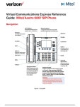 MITEL 6867 IP PHONE REFERENCE MANUAL | ManualsLib MITEL 6867 IP PHONE REFERENCE MANUAL