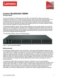LENOVO RACKSWITCH G8264 PRODUCT MANUAL Pdf Download | ManualsLib