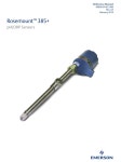 EMERSON ROSEMOUNT 385+ -02 REFERENCE MANUAL Pdf Download | ManualsLib