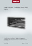 MIELE H 7260 BP OPERATING AND INSTALLATION INSTRUCTIONS Pdf Download | ManualsLib MIELE H 7260 BP OPERATING AND INSTALLATION... 