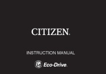 CITIZEN ECO-DRIVE 010 INSTRUCTION MANUAL Pdf Download | ManualsLib CITIZEN ECO-DRIVE 010 INSTRUCTION MANUAL Pdf Download