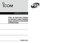 ICOM IC-F9020 SERIES OPERATING MANUAL Pdf Download | ManualsLib ICOM IC-F9020 SERIES OPERATING MANUAL Pdf Download