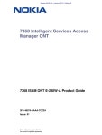 NOKIA 7368 ISAM ONT E-240W-A PRODUCT MANUAL Pdf Download | ManualsLib