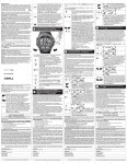TIMEX W-36 INSTRUCTIONS Pdf Download | ManualsLib TIMEX W-36 INSTRUCTIONS Pdf Download