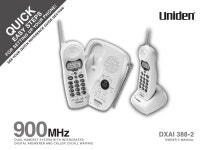 UNIDEN DXAI388-2 OWNERS MANUAL Pdf Download | ManualsLib UNIDEN DXAI388-2 OWNERS MANUAL Pdf Download