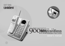 UNIDEN EXT1265 OWNERS MANUAL Pdf Download | ManualsLib UNIDEN EXT1265 OWNERS MANUAL Pdf Download