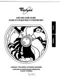 WHIRLPOOL LCR5232DQ0 USE AND CARE MANUAL Pdf Download | ManualsLib WHIRLPOOL LCR5232DQ0 USE AND CARE MANUAL Pdf Download