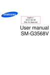 SAMSUNG SM-G3568V USER MANUAL Pdf Download | ManualsLib SAMSUNG SM-G3568V USER MANUAL Pdf Download