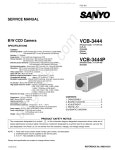 SANYO VCB-3444 SERVICE MANUAL Pdf Download | ManualsLib SANYO VCB-3444 SERVICE MANUAL Pdf Download