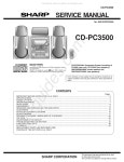 SHARP CD-PC3500 SERVICE MANUAL Pdf Download | ManualsLib SHARP CD-PC3500 SERVICE MANUAL Pdf Download