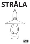 IKEA STRALA J1923 MANUAL Pdf Download | ManualsLib IKEA STRALA J1923 MANUAL Pdf Download