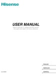HISENSE HU50A6800FUW USER MANUAL Pdf Download | ManualsLib HISENSE HU50A6800FUW USER MANUAL Pdf Download