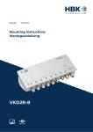 HBM VKD2R-8 MOUNTING INSTRUCTIONS Pdf Download | ManualsLib HBM VKD2R-8 MOUNTING INSTRUCTIONS Pdf Download