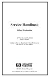 HP VISUALIZE J2240 DESKTOP SERVICE HANDBOOK | ManualsLib HP VISUALIZE J2240 DESKTOP SERVICE HANDBOOK