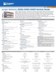 JUNIPER J2300 NETWORK ROUTER DATASHEET | ManualsLib JUNIPER J2300 NETWORK ROUTER DATASHEET