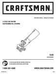 CRAFTSMAN C410 OPERATORS MANUAL Pdf Download | ManualsLib CRAFTSMAN C410 OPERATORS MANUAL Pdf Download