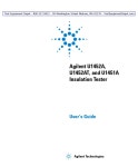 AGILENT TECHNOLOGIES U1452A USER MANUAL Pdf Download | ManualsLib AGILENT TECHNOLOGIES U1452A USER MANUAL Pdf Download