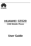 HUAWEI G5520 USER MANUAL Pdf Download | ManualsLib HUAWEI G5520 USER MANUAL Pdf Download