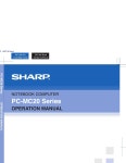 SHARP PC-MC20 SERIES OPERATION MANUAL Pdf Download | ManualsLib SHARP PC-MC20 SERIES OPERATION MANUAL Pdf Download